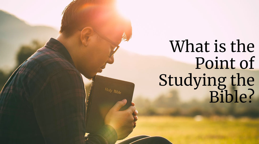 What is the Point of Studying the Bible?