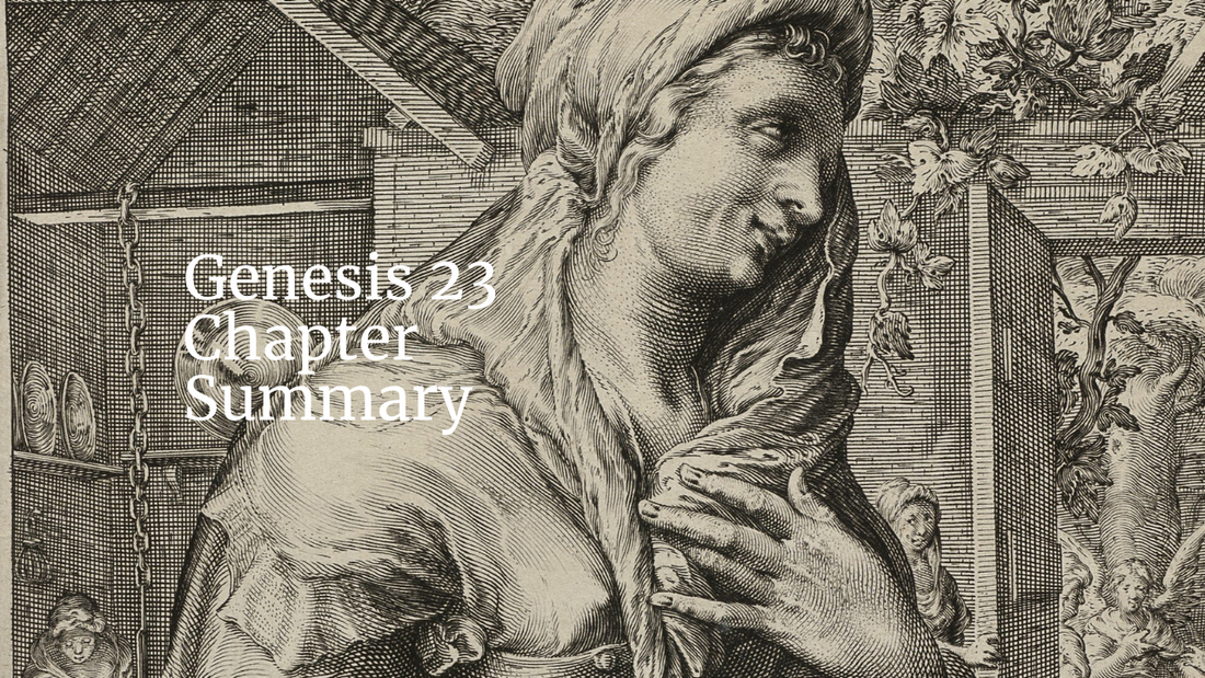 Genesis 23 Chapter Summary: Sarah Passes Away