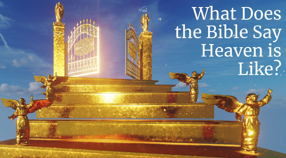 What Does the Bible Say Heaven is Like? Wisdom Begun