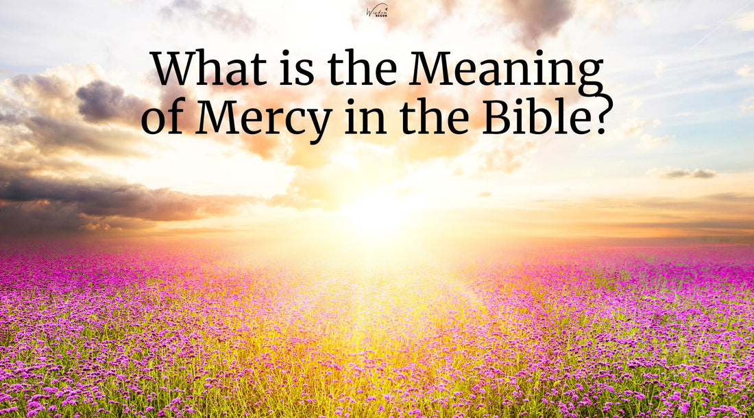 What is the Meaning of Mercy in the Bible?