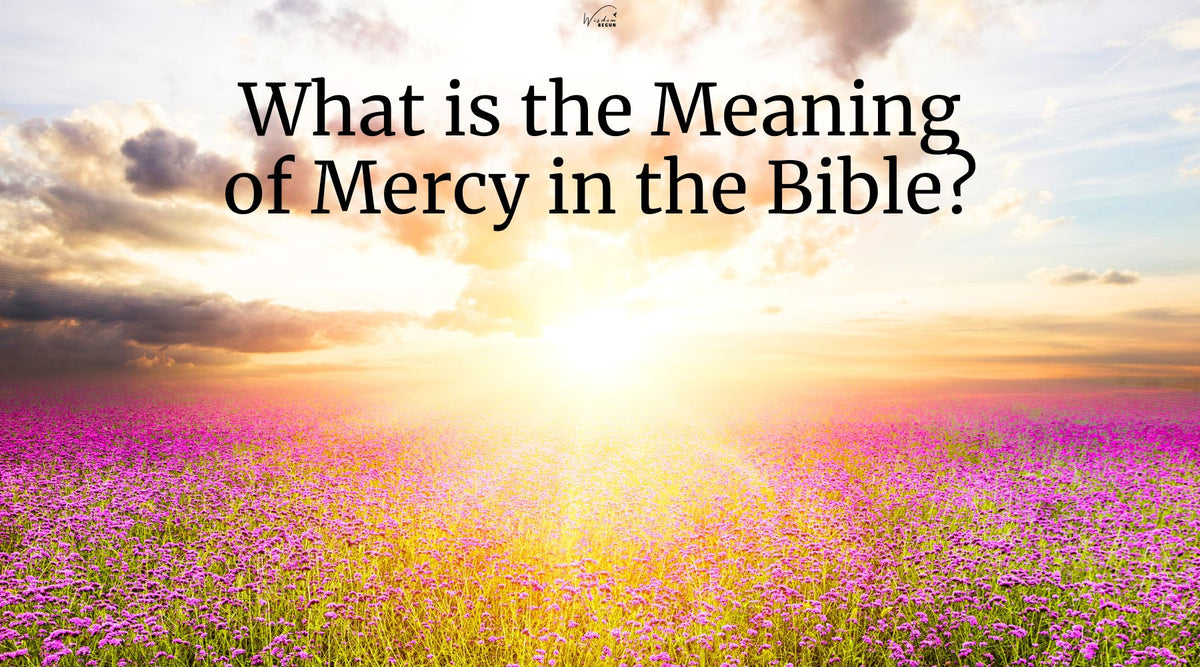 What is the Meaning of Mercy in the Bible? Wisdom Begun