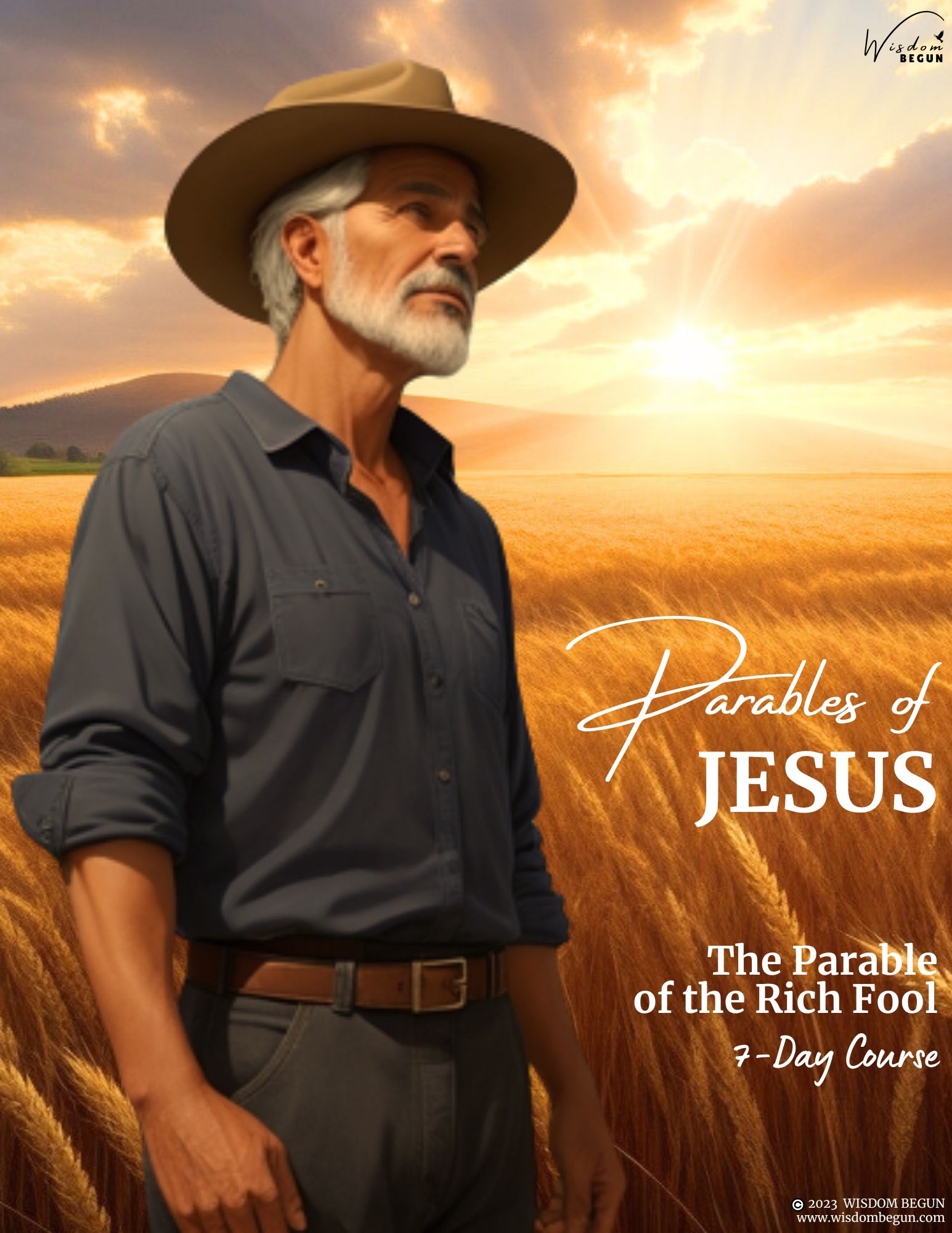 Parables of Jesus 7-Day Course: The Rich Fool