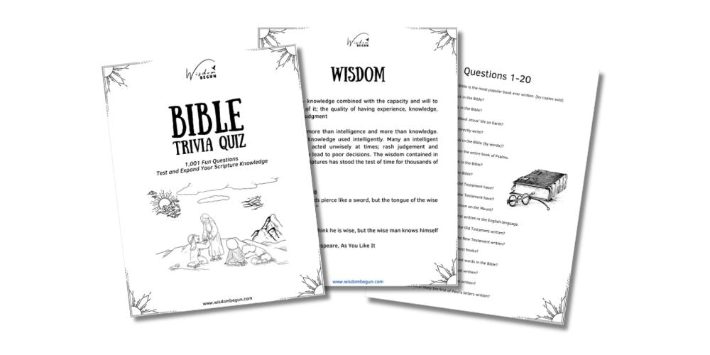 Bible Trivia Quiz eBook – Wisdom Begun bible-trivia-quiz-ebook-wisdom-begun