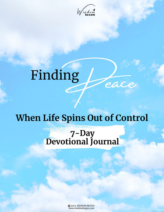 Finding Peace 7-Day Devotional