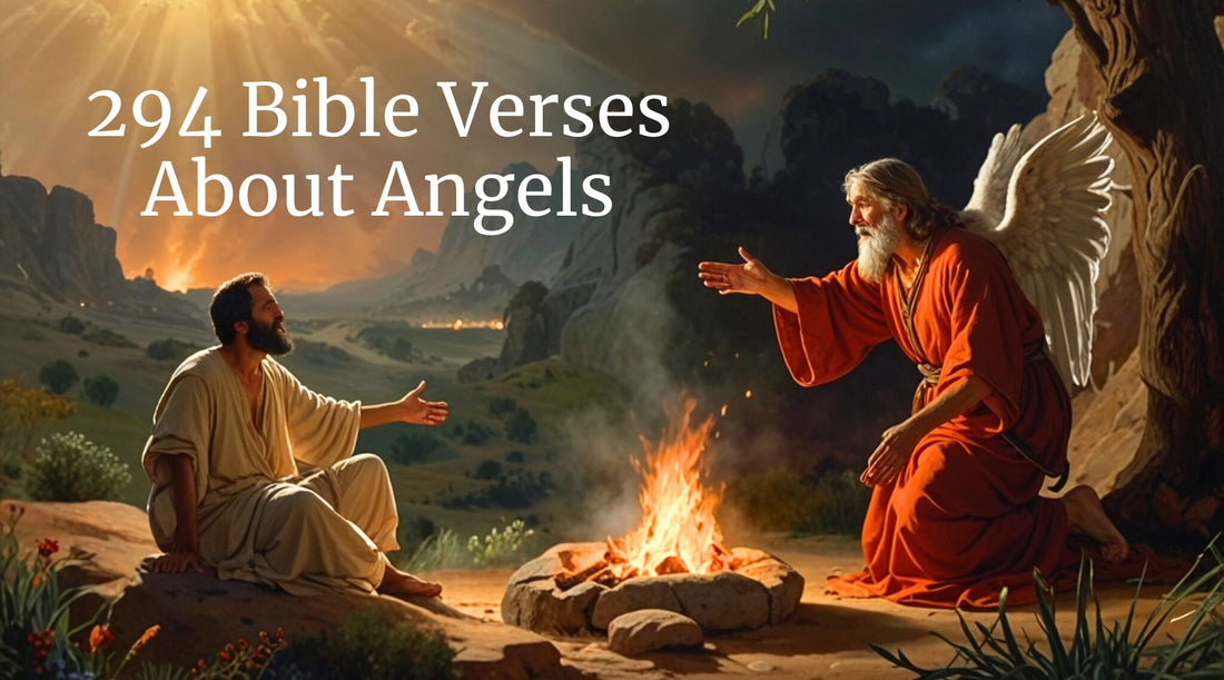 294 Bible Verses About Angels