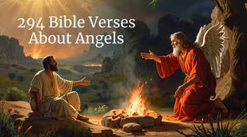 294 Bible Verses About Angels