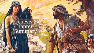 Genesis 29 Chapter Summary: Jacob and Rachel