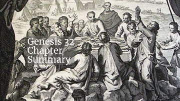 Genesis 32 Chapter Summary: Jacob Resolves His Conflict with Laban and Returns to Canaan