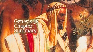 Genesis 38 Chapter Summary: Judah