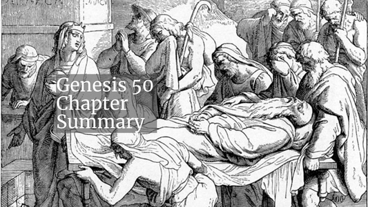 Genesis 50 Chapter Summary: Jacob’s Passing
