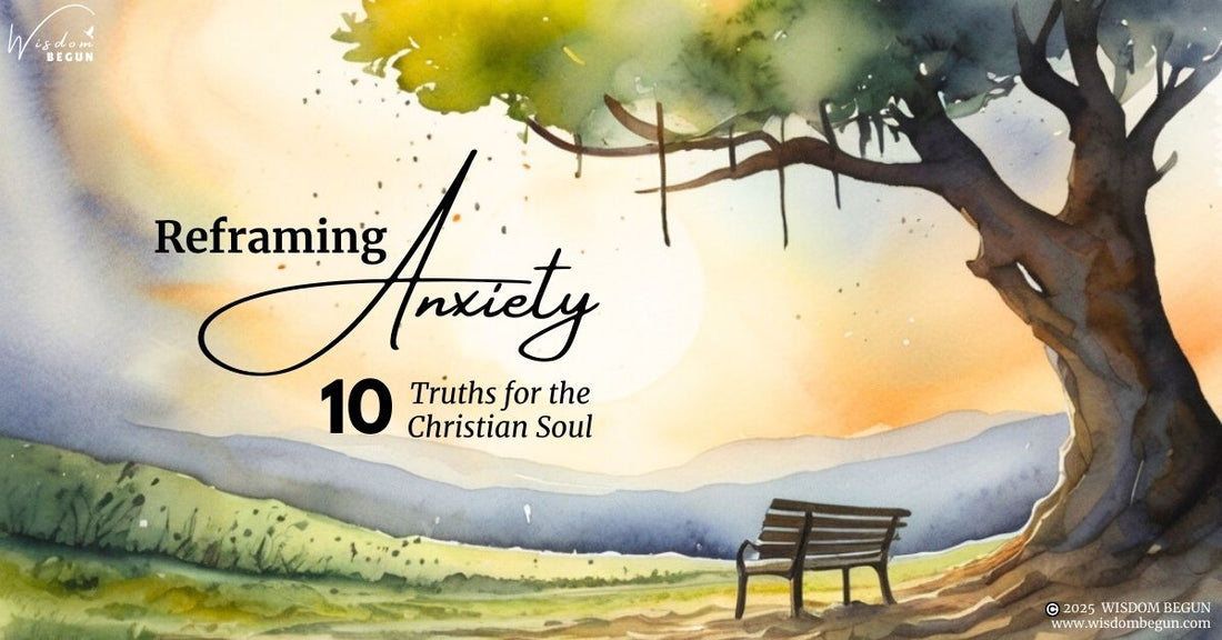 Reframing Anxiety: 10 Truths For The Christian Soul