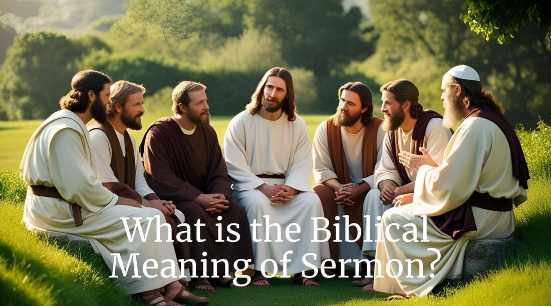 What is the Biblical Meaning of Sermon?