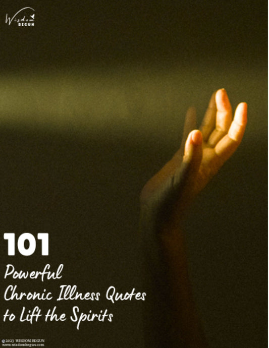 101 Chronic Illness Quotes ebook