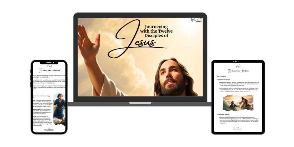 Journeying with the Twelve Disciples of Jesus 7-Day Course