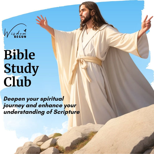 Bible Study Club Subscription $1 trial