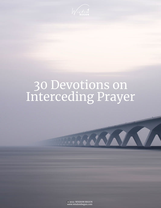 30 Devotionals on Interceding Prayer