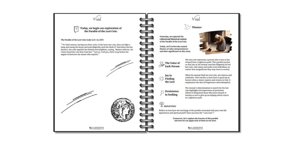 Parables of Jesus 7-Day Course: The Lost Coin