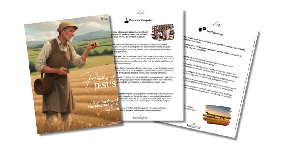 Parables of Jesus 7-Day Course: The Mustard Seed
