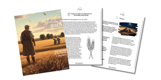 Parables of Jesus 7-Day Course: The Weeds