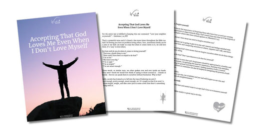 Accepting God Loves Me Even When I Don't Love Myself ebook