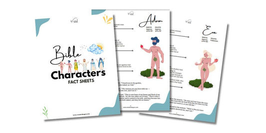 Bible Character Fact Sheets