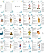 Bible Character Fact Sheets