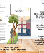 Bible Study Toolkit – The Ultimate Bible Study Journal, Planner & Guide