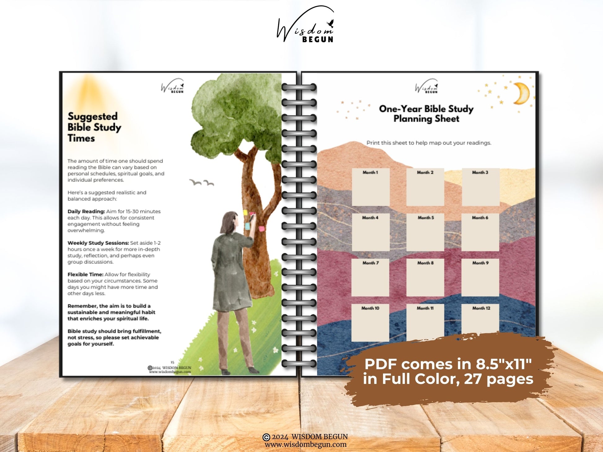 Bible Study Toolkit – The Ultimate Bible Study Journal, Planner & Guide