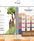 Bible Study Toolkit – The Ultimate Bible Study Journal, Planner & Guide