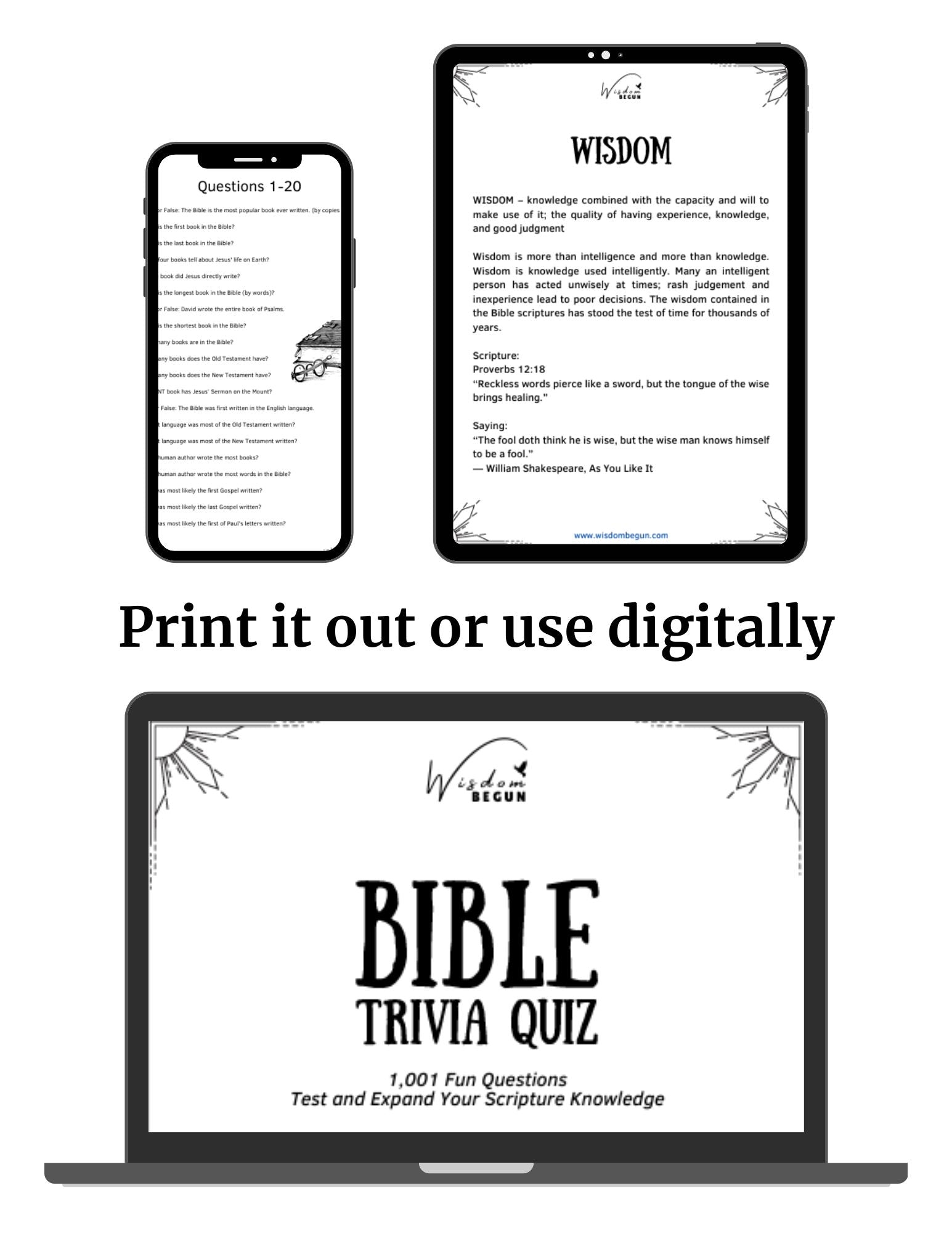 Bible Trivia Quiz eBook – Wisdom Begun bible-trivia-quiz-ebook-wisdom-begun
