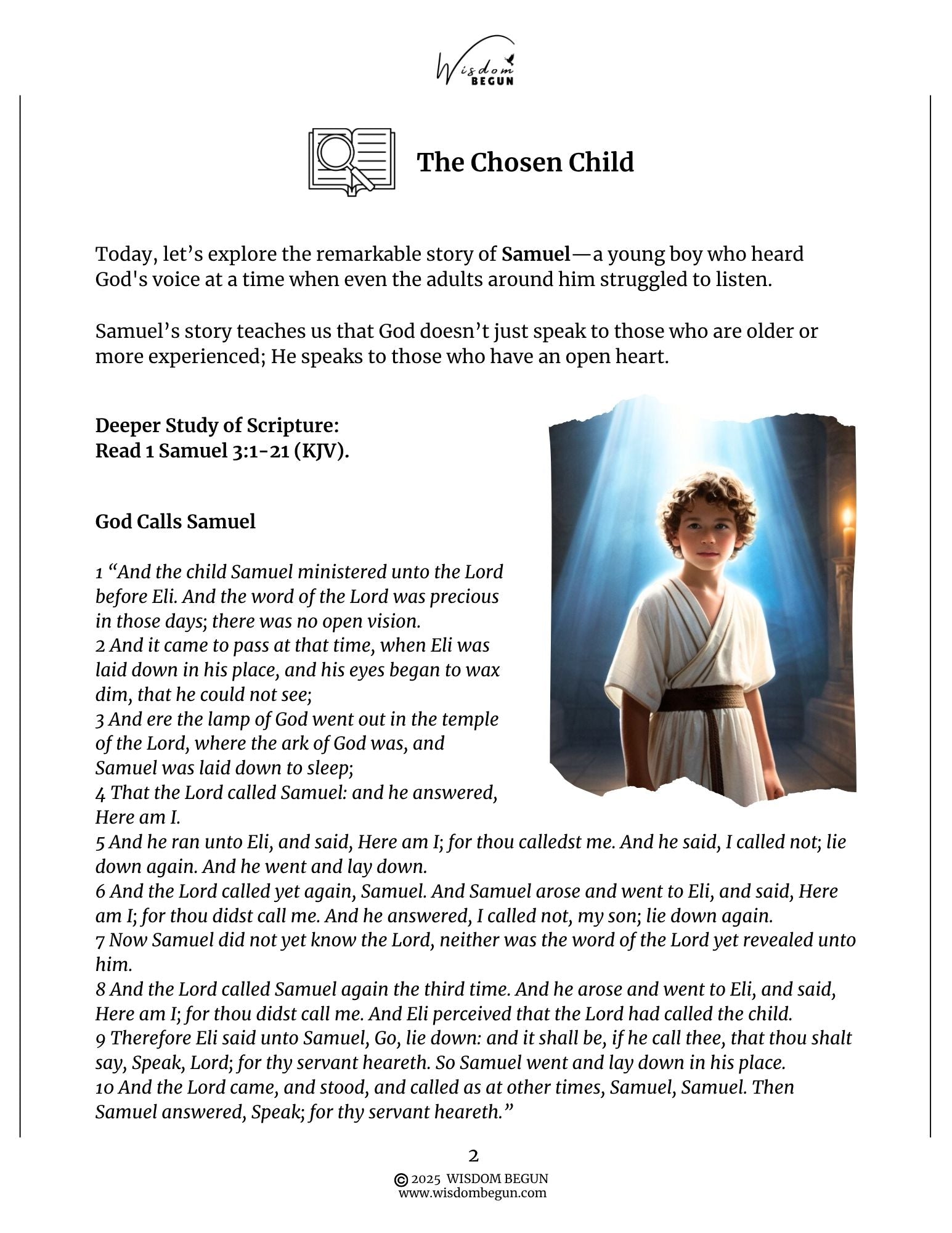 Children of the Bible 7-Day Course