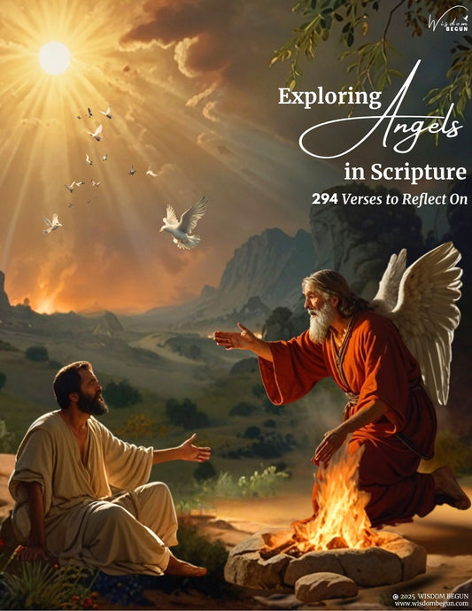 Exploring Angels in Scripture: 294 Verses to Reflect On