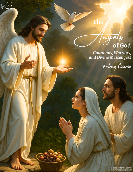 The Angels of God: Guardians, Warriors, and Divine Messengers 7-Day Course