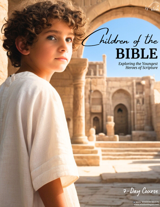 Children of the Bible 7-Day Course