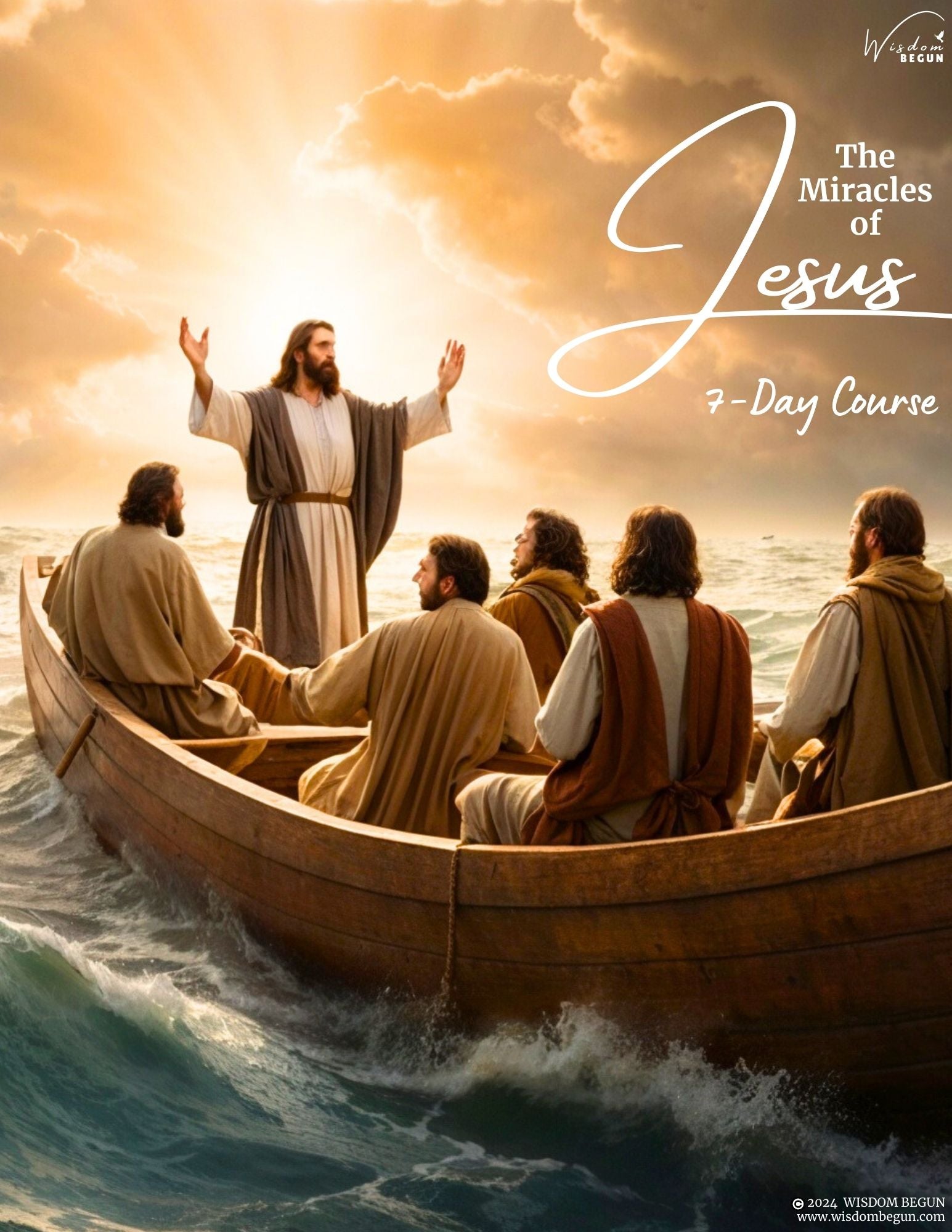 The Miracles of Jesus 7-Day Course