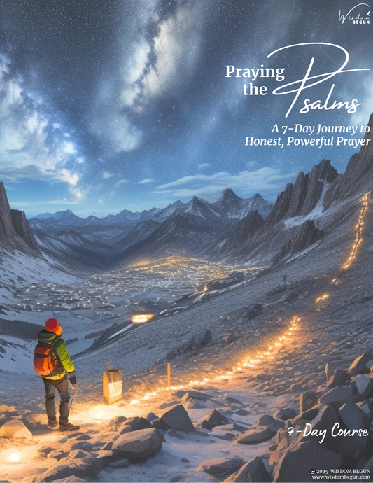 Praying the Psalms 7-Day Course