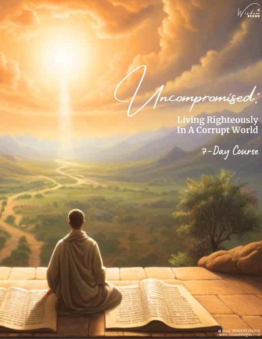 Uncompromised: Living Righteously in a Corrupt World 7-Day Course