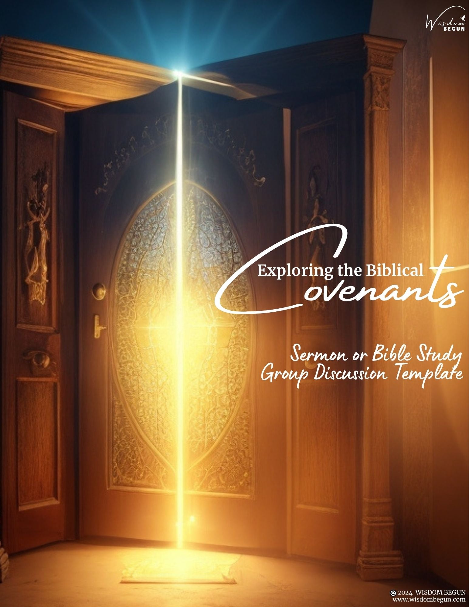 Exploring the Biblical Covenants – Bible Study Discussion Template