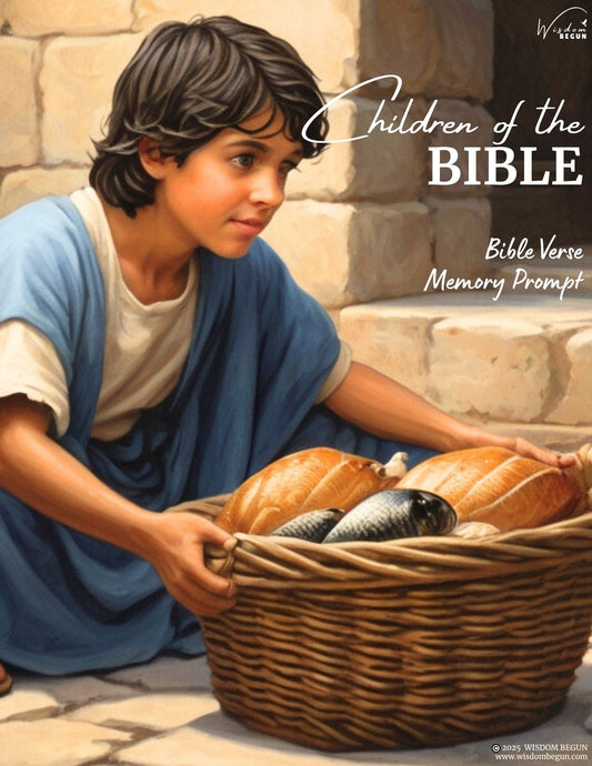 Children of the Bible – Bible Verse Memory Prompt