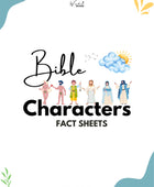 Bible Character Fact Sheets