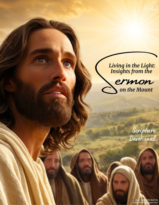 Sermon on the Mount – Scripture Devotional