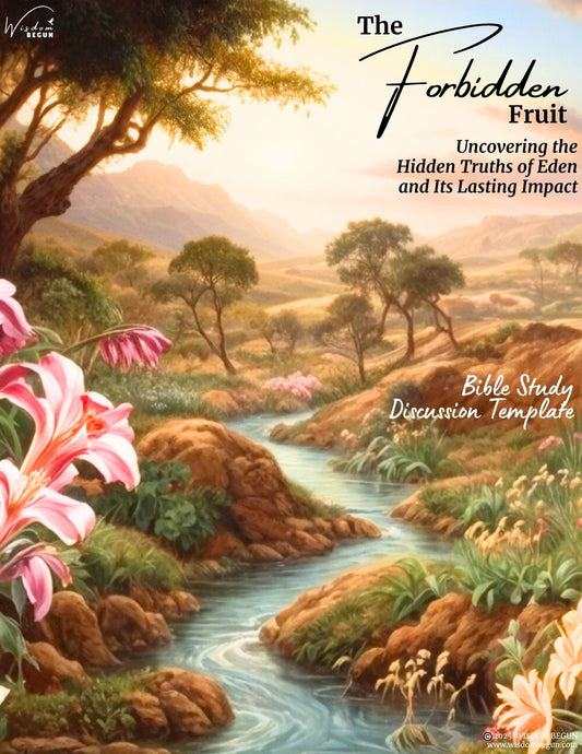 The Forbidden Fruit - Bible Study Discussion Template