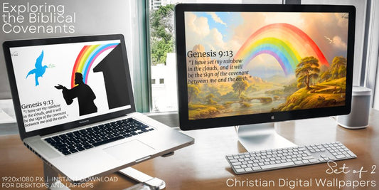 Exploring the Biblical Covenants – Christian Wallpaper Set