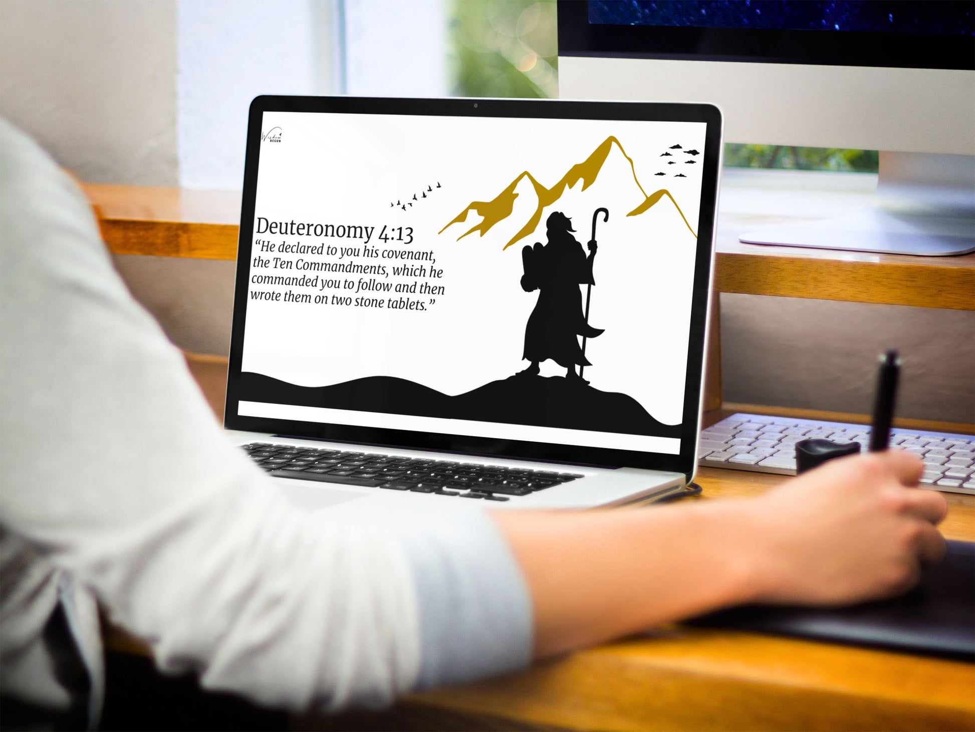 Christian Desktop and Laptop Wallpapers on Exploring the Biblical Covenants – Digital Wallpapers for Desktop and Laptop – 10-Image Digital Bundle