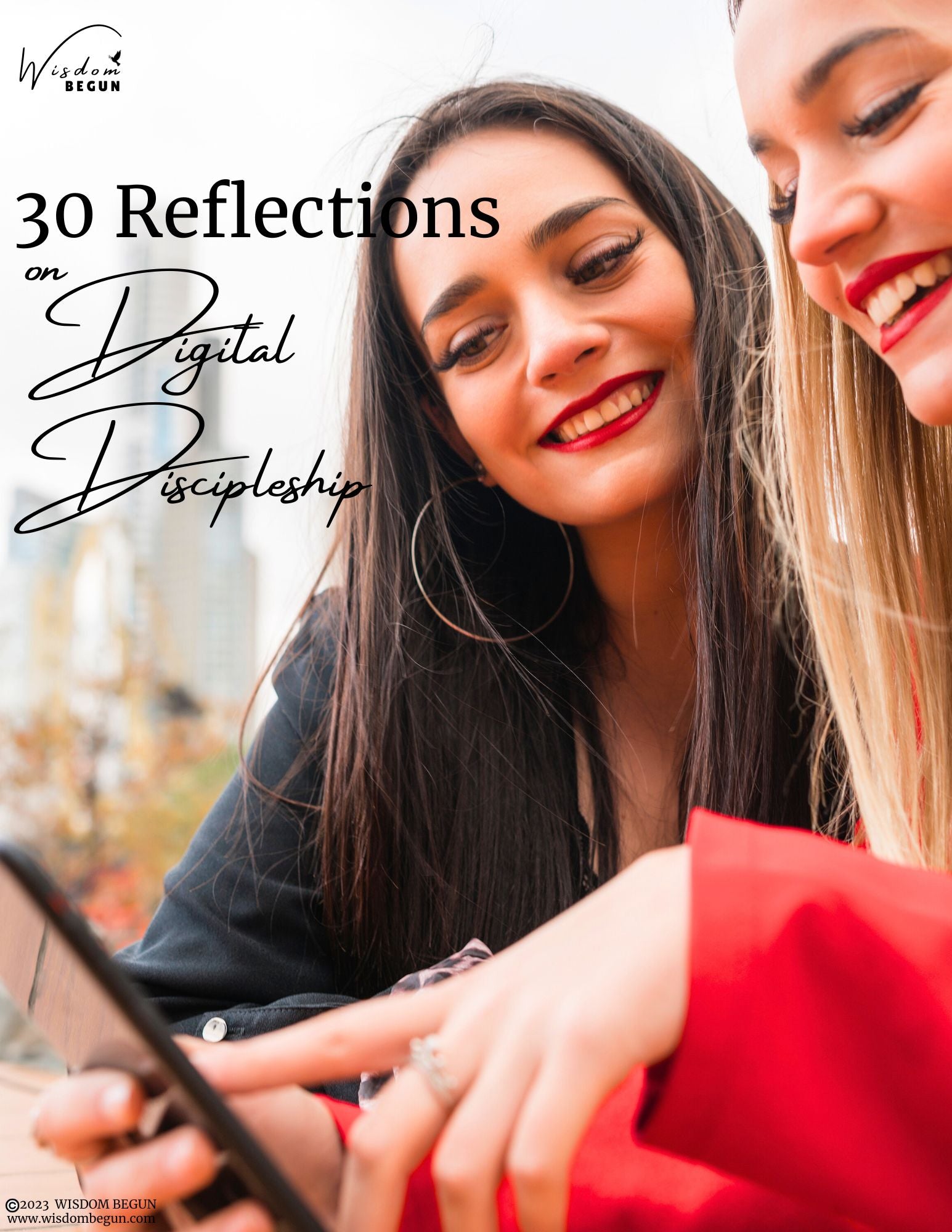 30 Reflections on Digital Discipleship