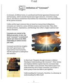 Exploring the Biblical Covenants 7-Day Course