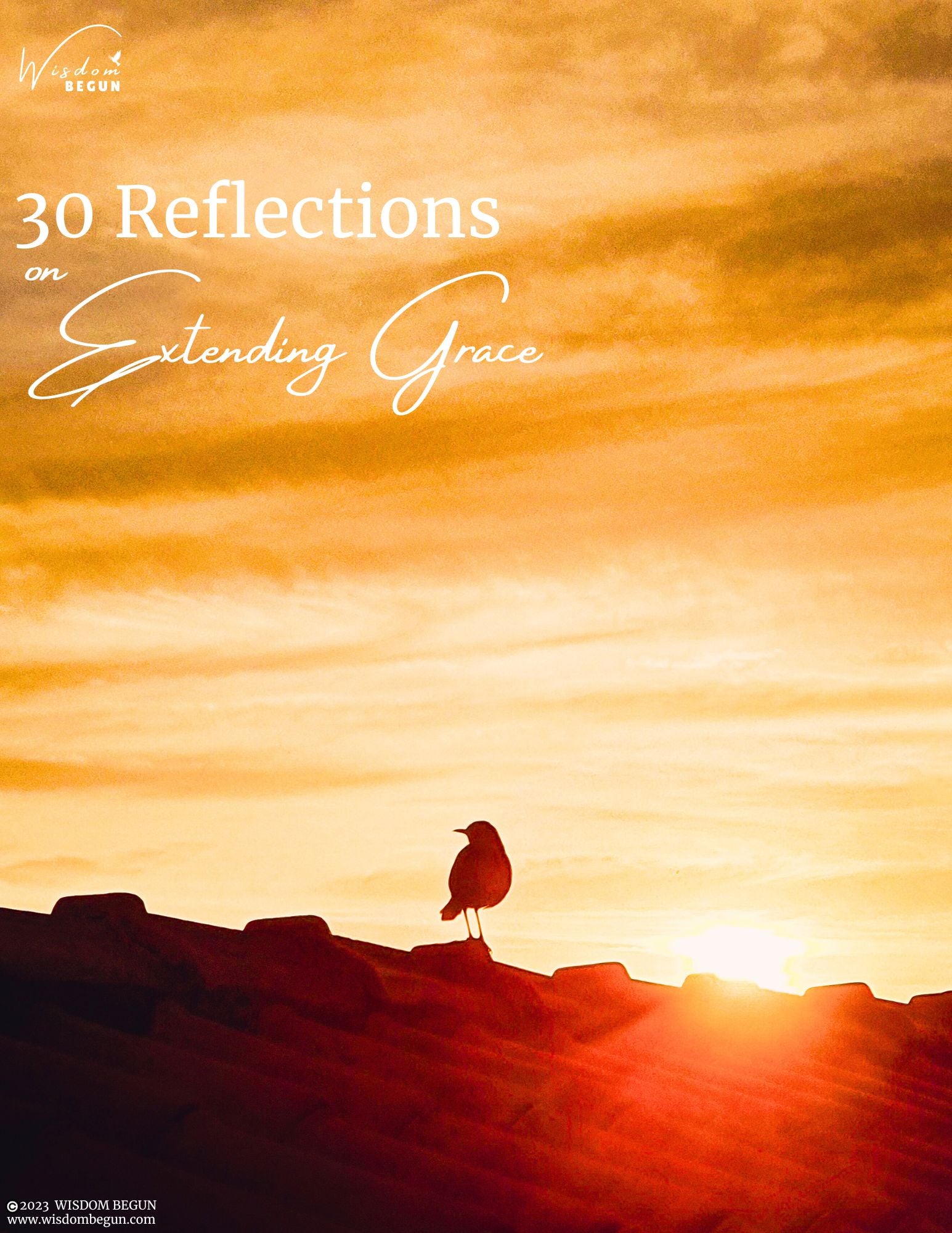 30 Reflections on Extending Grace