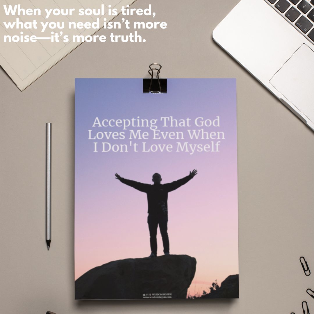 The Soul Renewal Bundle – 6 Faith-Based Resources for Encouragement, Healing & Discipleship