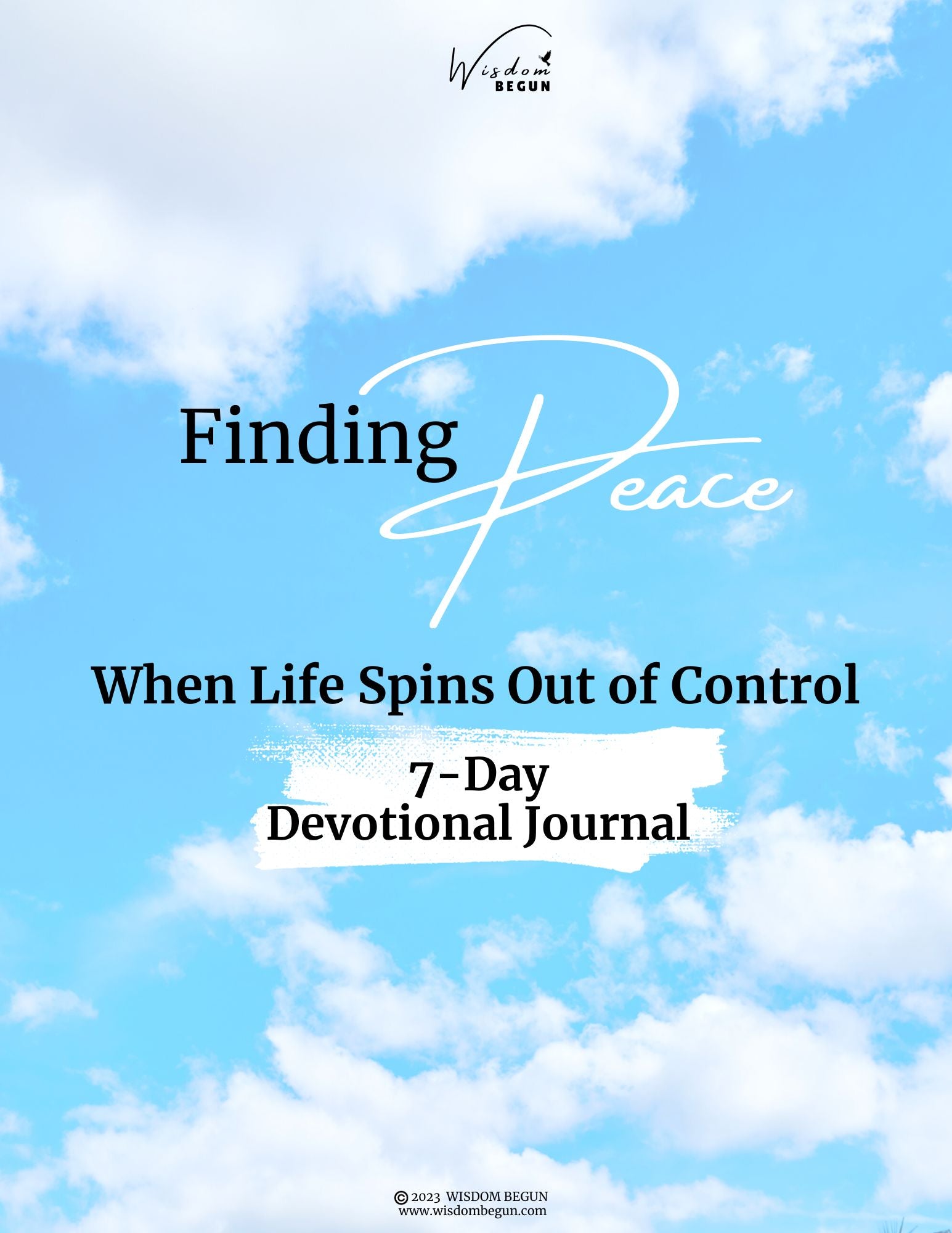 Finding Peace 7-Day Devotional