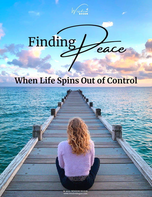 Finding Peace ebook